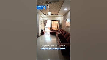 3Bhk Furnished Flat On Sale Manjalpur @vadodara properties