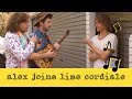 Alex The Indie Singer Joins Lime Cordiale