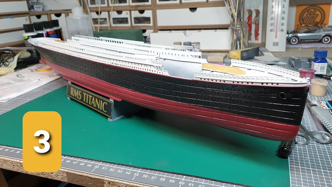 FR] RMS TITANIC ☆ 1/400☆ Revell 