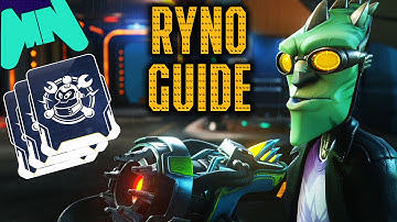 Ratchet and Clank PS4 | RYNO Collectible Cards Guide | HOW TO GET THE RYNO