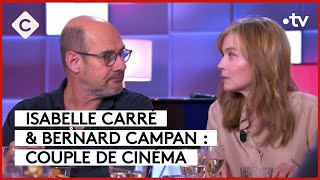 Les retrouvailles d’Isabelle Carré & Bernard Campan - C à Vous - 28/03/2024