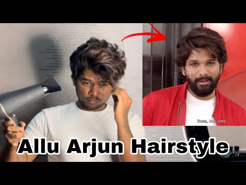 son of satyamurthy - Google Search | Hair images, Allu arjun hairstyle, Allu  arjun wallpapers