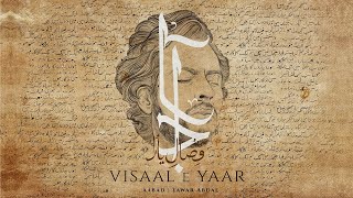 Yawar Abdal - Visaal e Yaar (official lyric video) Resimi