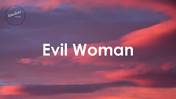 Electric Light Orchestra - Evil Woman (Lyrics)