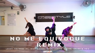 No Me Equivoque Remix - Lenny Tavarez  || Coreografia de Jeremy Ramos