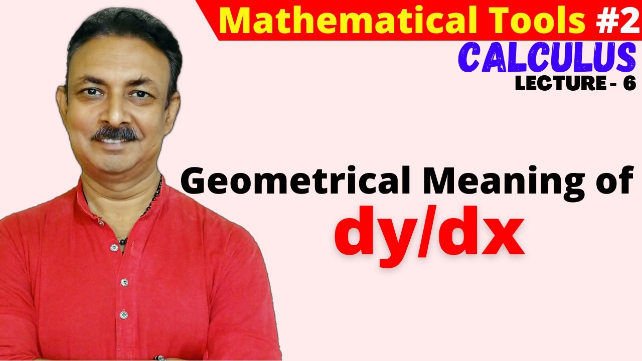 Calculus|Lecture-6||Geometrical Meaning of dy/dx ||The Physics File ...