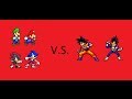 Mario Bros. and Sonic the Hedgehog vs. Dragon Ball Z