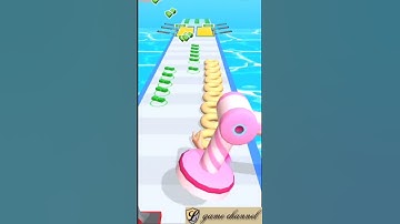 bakery stack : cooking games 😉😉 gameplay // l game channel // android & ios game 444 #gaming #shorts