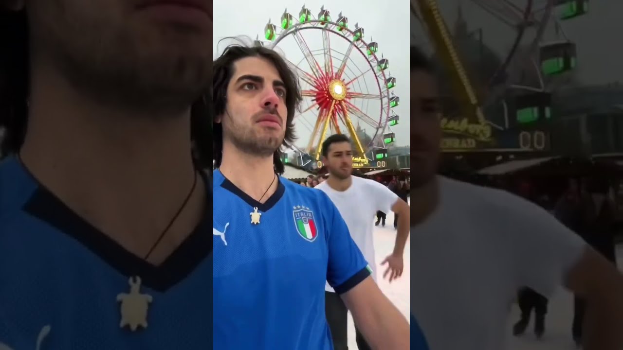 ITALY VS GERMANY Food Face Off Shorts