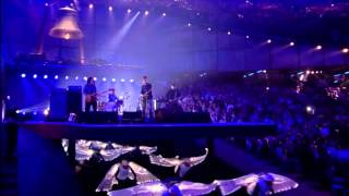 Video thumbnail of "Arctic Monkeys London Olympics 2012 Full Performance.avi"