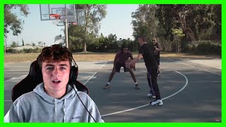 First Game Back From Injury! Professor Basketball 1v1 vs 6'5\\