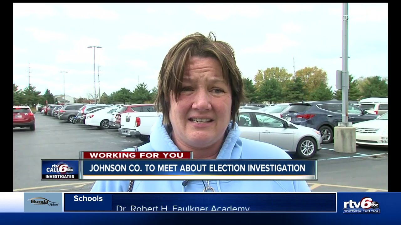 CALL 6: Johnson County Election Board, County Commissioners to meet about Election Day issues