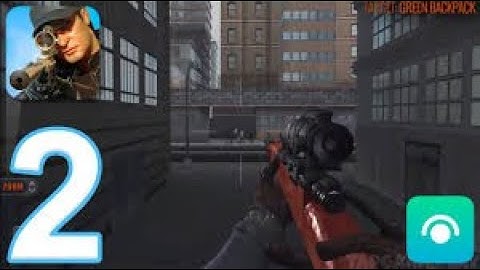 Sniper 3D Assassin: Shoot to Kill - Gameplay Walkthrough Part 2 (iOS, Android)