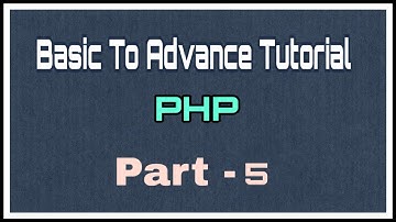 PHP Basic to Advance Bangla Tutorial Part-05 (Operators)