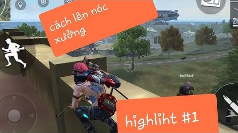 MT Gaming | Cách lên nóc xưởng cơ khí không cần bom keo thần kì và highligh free fire #1