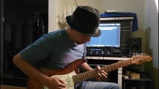 Andy Liany  - Antara Kita ( Solo Gitar Cover ) #andyliany #ibanez #helix