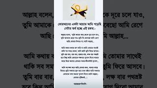 কোরআনের একটি আয়াত!#islamicreminder #islamicquotes #dua #motivation #hadithoftheday #islamic