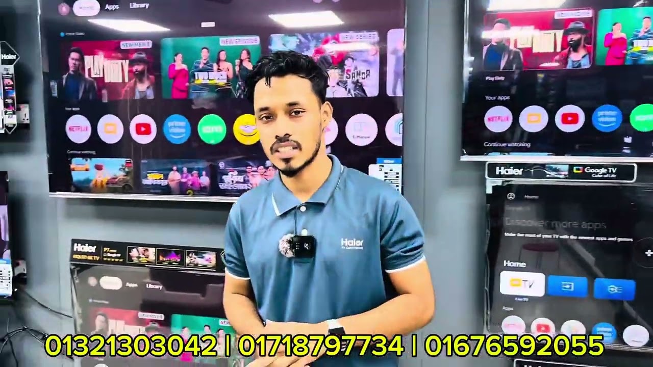 অবিশ্বাস্য দামে টিভি অফার — শুধুই এসি ট্রাস্ট বিডিতে! 🔥📺”