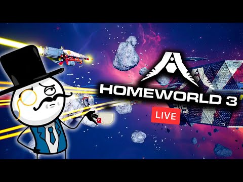 Real Time Strategy Roguelike In Space – Homeworld 3 Is Perfectly Balanced Live #game #ad