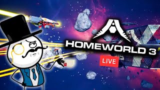 Real Time Strategy Roguelike In Space - Homeworld 3 Is Perfectly Balanced Live #game #ad