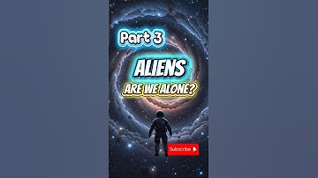 Alien Part 3‼️ Are We Alone in the Universe⁉️ #shorts
