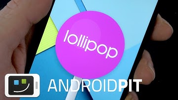 Android 5.0 Lollipop | updated on the Nexus 5