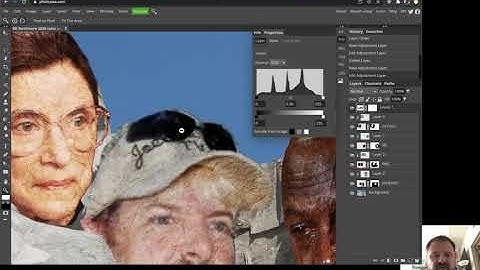 Photopea Adjustment Layers