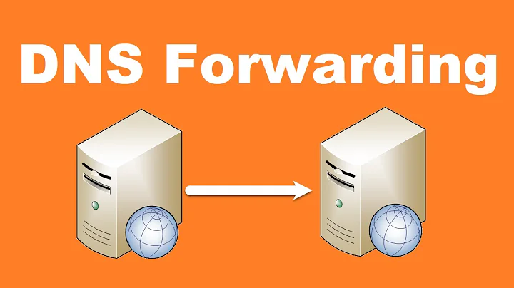 How to Configure DNS Forwarders in Windows Server 2008 R2