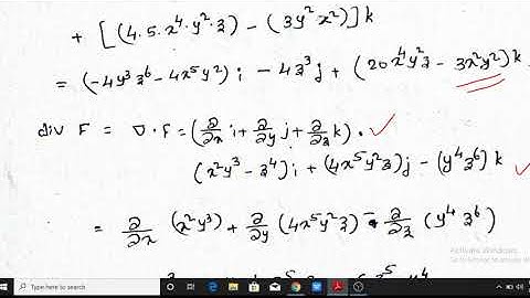 Calicut University - Sem 3 - Complimentary Mathematics - Divergence -  Definition and Problem