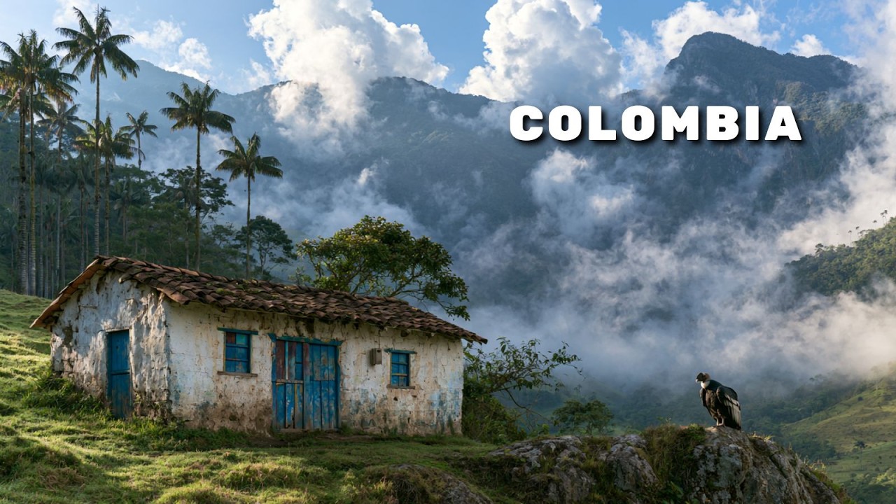 Colombia: Hidden Gems Beyond Your Imagination | Travel Video 4K
