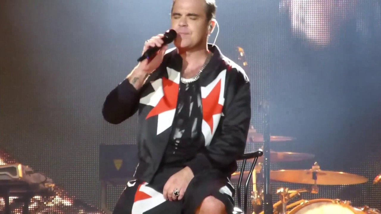 robbie williams tour berlin