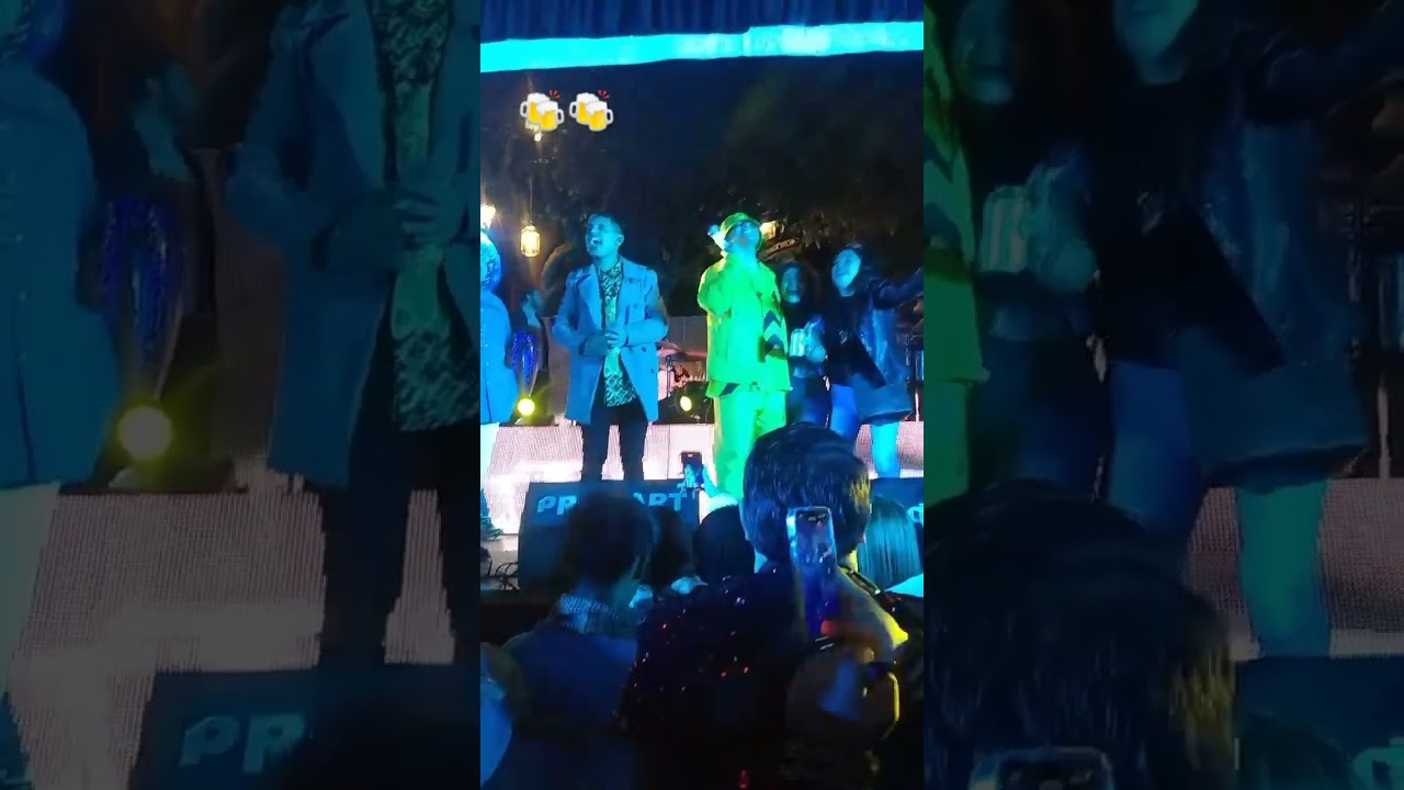 74 con gì C-Kan cantando ya superarme d grupo Firme en el cumple21d Santa Fe klan