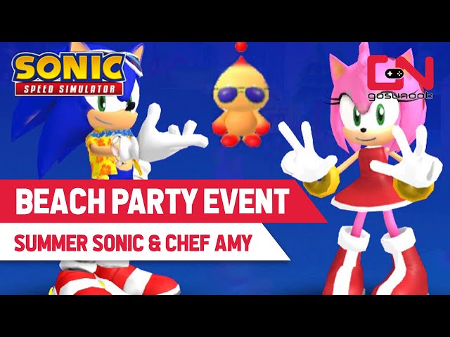 Roblox Sonic Speed Simulator Beach Party update patch notes