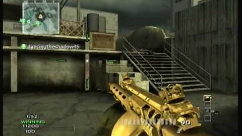 MW3 Wii Infected Gameplay