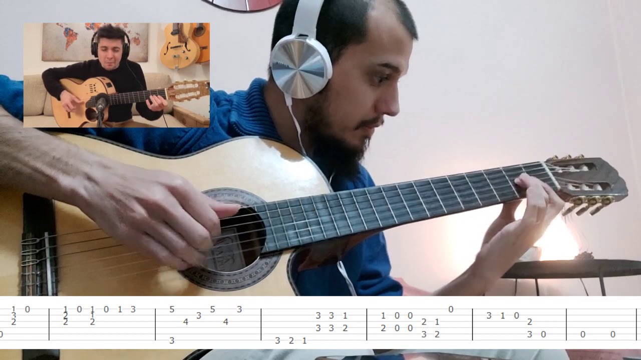 La humilde (version de Marcelo Dellamea con tablatura)