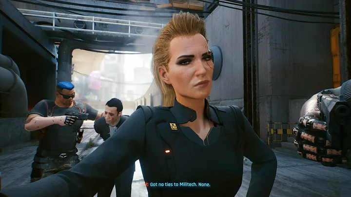 Cyberpunk 2077 Meredith Stout Romance [Male V]