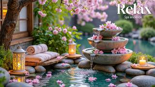 Relaxing Meditation Music & Waterfall Sounds 🌿Calm, Deep Sleep, Stress & Anxiety Relief,Inner Peace screenshot 3