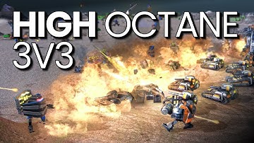 High Octane 3v3 - Beyond All Reason PVP Cast