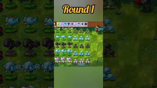 A combination of large and smallplants aa29 #pvzfusion #mobilegame #pvzgame