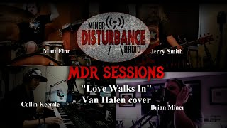 MDR Sessions &quot;Love Walks In&quot; Van Halen cover