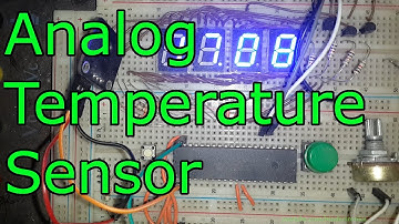 Analog Temperature Sensor ( LM35A ) 🔴 PIC Microcontroller Programming Tutorial #29 MPLAB in C
