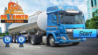 Oil tanker truck games : euro truck simulator 3d - android game screenshot 2