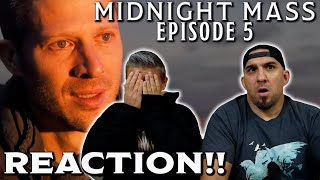 Midnight Mass Episode 5 'Book V: Gospel' REACTION!!
