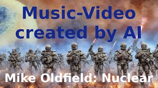 Mike Oldfield: Nuclear (with AI created Video)