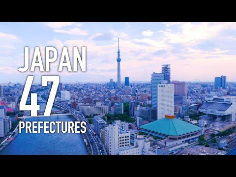 Japan 47 Prefectures + | JNTO