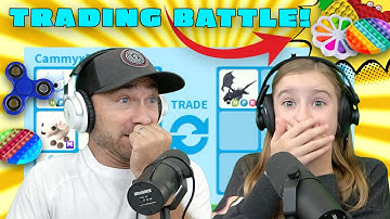 Trading Battle!! Best Trade Wins Fidget Surprise!! Roblox Adopt Me!