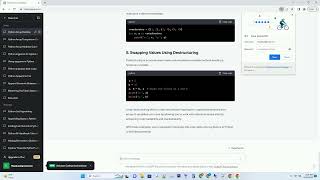 python array destructuring