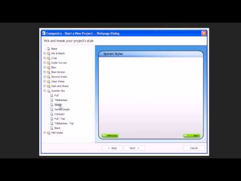 Creating a New Project Basics (Composica)
