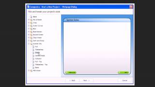 Creating a New Project Basics (Composica)
