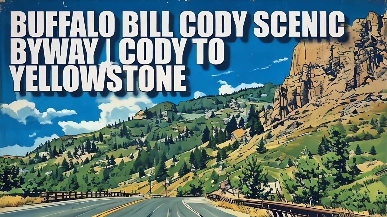 Driving scenery from Cody to Yellowstone via US-20 | Buffalo Bill Cody Scenic Byway
